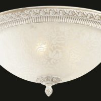 Plafoniera PASCAL C908-CL-03-W