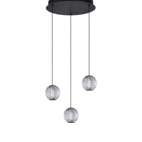 Lustra EDEM 3 ROUND BK AZ6019