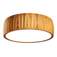 Plafoniera QN-BARREL-F-LED-50-TEAK