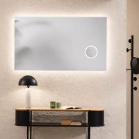 Oglinda Baie ZOOM MIRROR-LED12070-FR-M