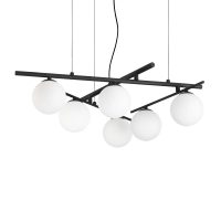 Lustra ATLAS SP6 NERO 365114