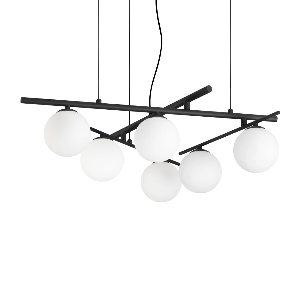 Lustra ATLAS SP6 NERO 365114