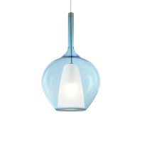 Lustra KALIQUE SP1-1 D28 AZZURRO 359588