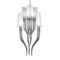 Candelabru DIABLO 3+3 WHITE AZ0173