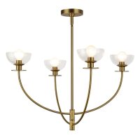 Candelabru ALM-SYLVIA4-BG-CL
