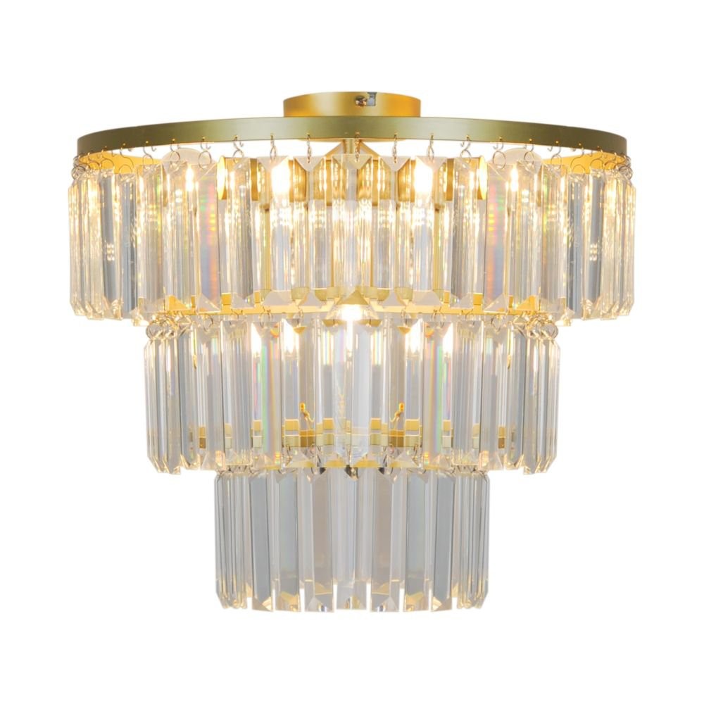 Plafoniera TIFANNY P17127-4-GD