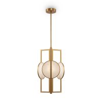 Lustra MARMO MOD099PL-03G