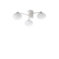 Lustra HERMES PL3 D60 BIANCO 322667