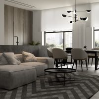Lustra MOLLIS MOD126PL-08B