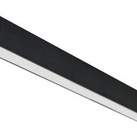 Plafoniera LINELIO OPAL 120 CCT DIMM BK AZ5657