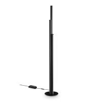 Lampadar DORICA PT3 NERO 366234