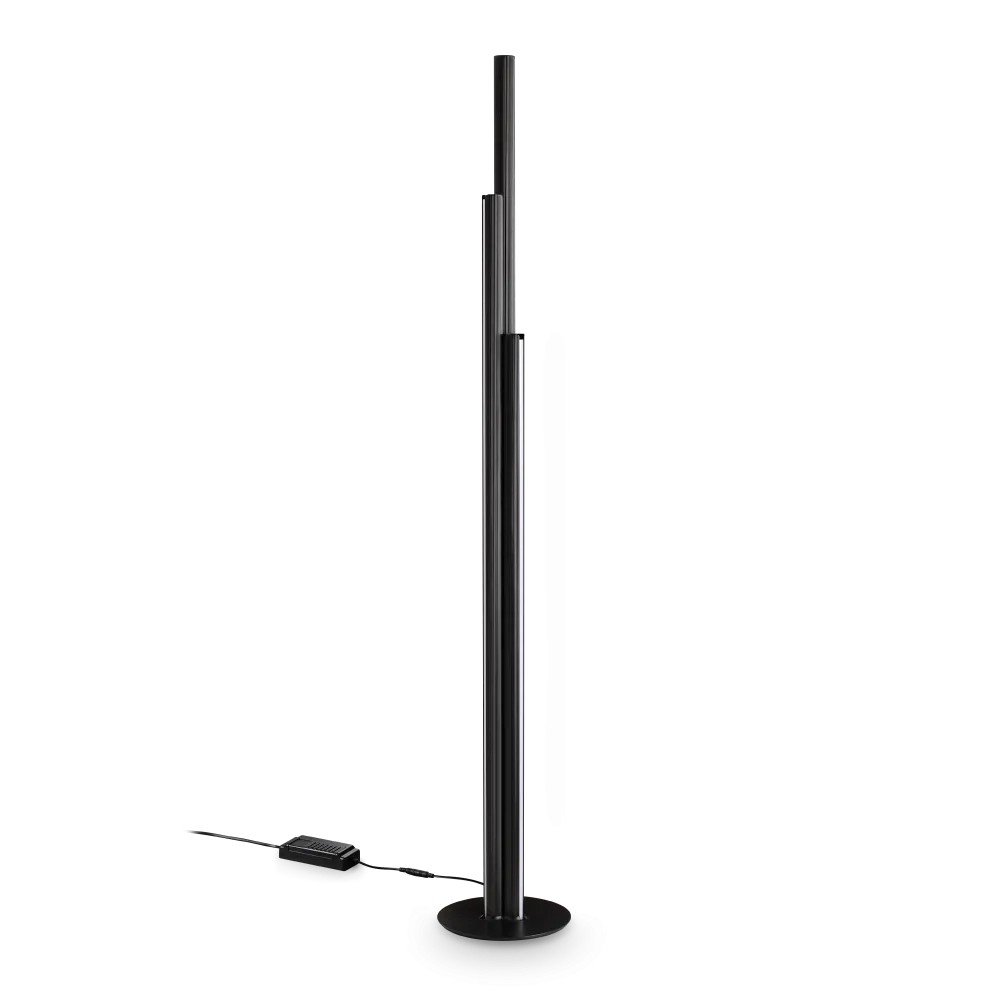 Lampadar DORICA PT3 NERO 366234