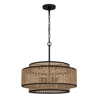 Lustra QZ-TETON-5P-MBK