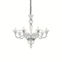 Candelabru BRIGITTA SP8 TRANSPARENTE 199382