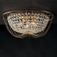 Plafoniera I-VIENNA-PL45 ORO