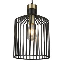 Lustra BIRD CAGE 9413BK