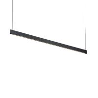 Lustra STEEL SLIM WIDE 1200 MM 3000K BK 348384