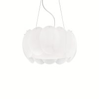 Lustra OVALINO SP5 BIANCO 074139