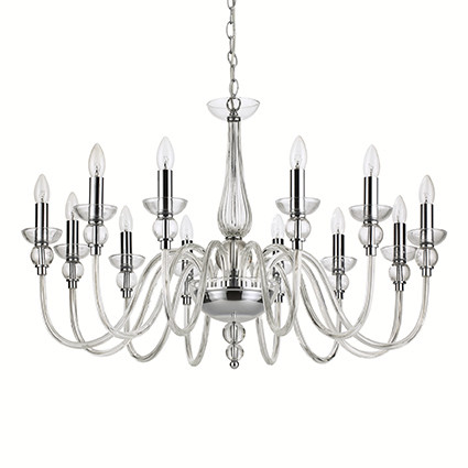 Candelabru DOGE SP12 TRANSPARENTE 168906