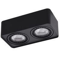 Spot Aplicat PAOLA 2 230V BK AZ4134
