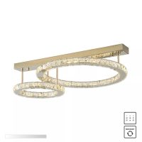 Plafoniera GIRONA MX3713-2-3GT