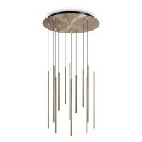 Lustra FILO SP12 OTTONE 2700K 341101