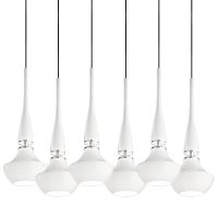 Lustra TASOS 6 WH AZ1883