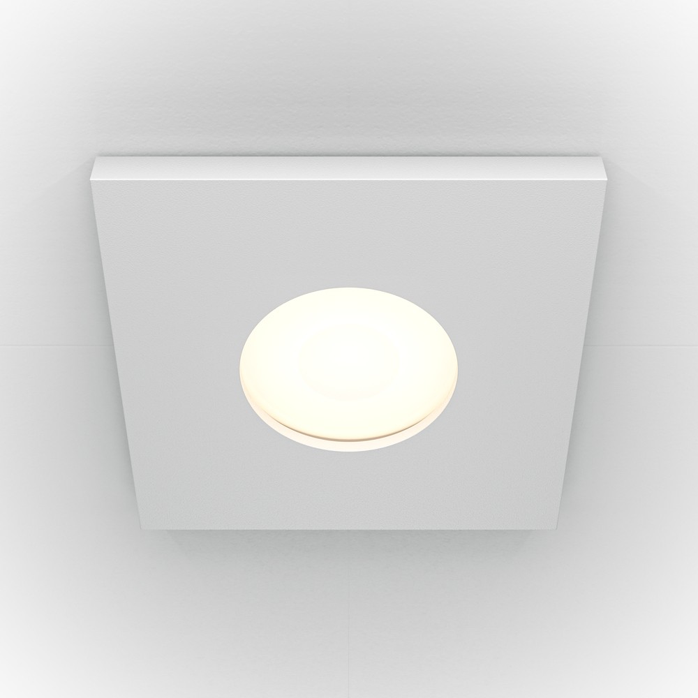Spot Incastrat STARK DL083-01-GU10-SQ-W