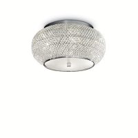 Plafoniera PASHA' PL6 CROMO 100784