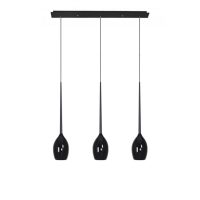 Lustra IZZA 3 BLACK AZ2321