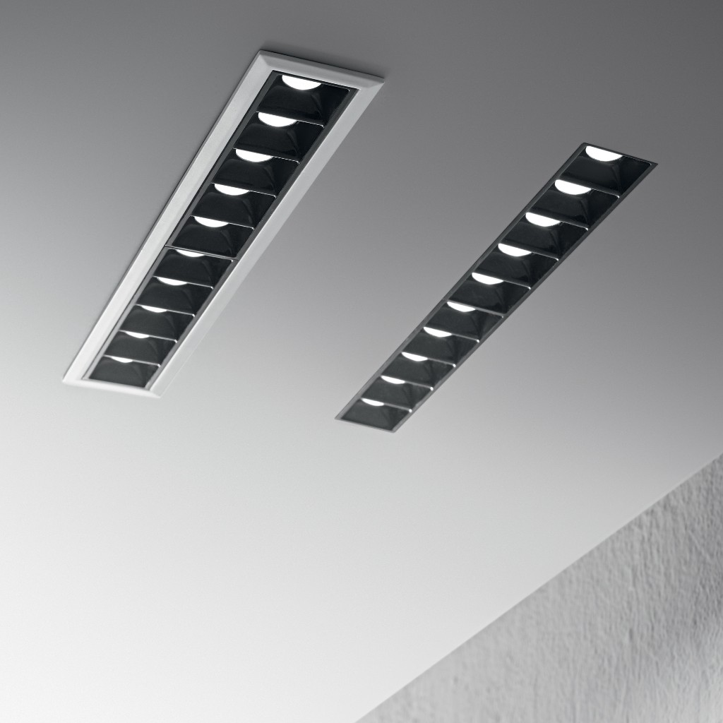 Spot Incastrat LIKA FI TRIMLESS 20W 2700K BK 341774