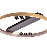 Plafoniera SERAFINO 80 3-STEP DIMM GO/BK AZ5833