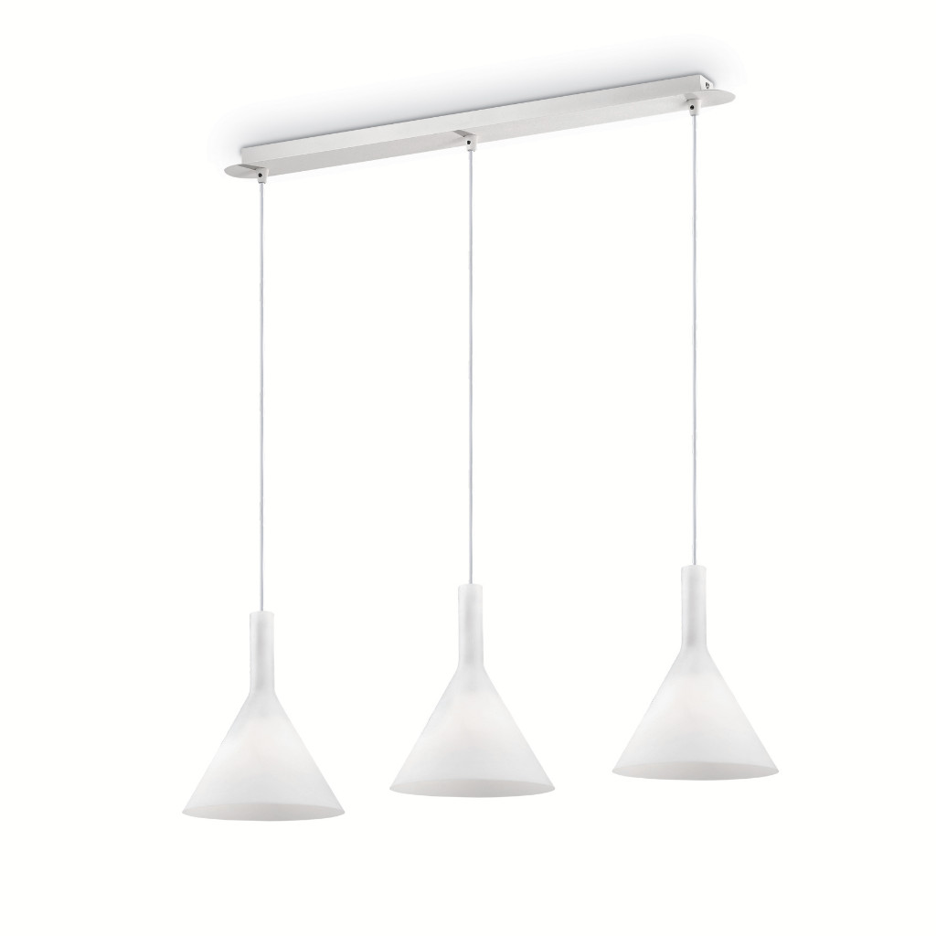 Lustra COCKTAIL SB3 BIANCO 074245