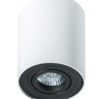 Spot Aplicat BROSS 1 WHITE/BLACK AZ1436