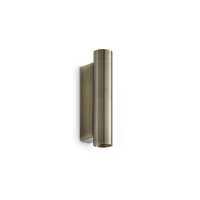 Aplica LOOK AP2 ROUND D30 H150 3000K OTTONE 370590