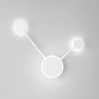 Plafoniera LED-ETERE-PL2 BCO