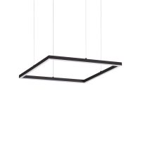 Lustra ORACLE SLIM SP D050 SQUARE 3000K NERO 259161