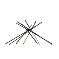 Lustra LED-SHANGHAI-S8 NERO