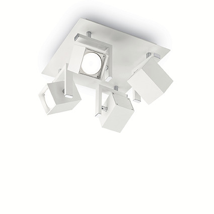 Lustra MOUSE PL4 BIANCO 073583