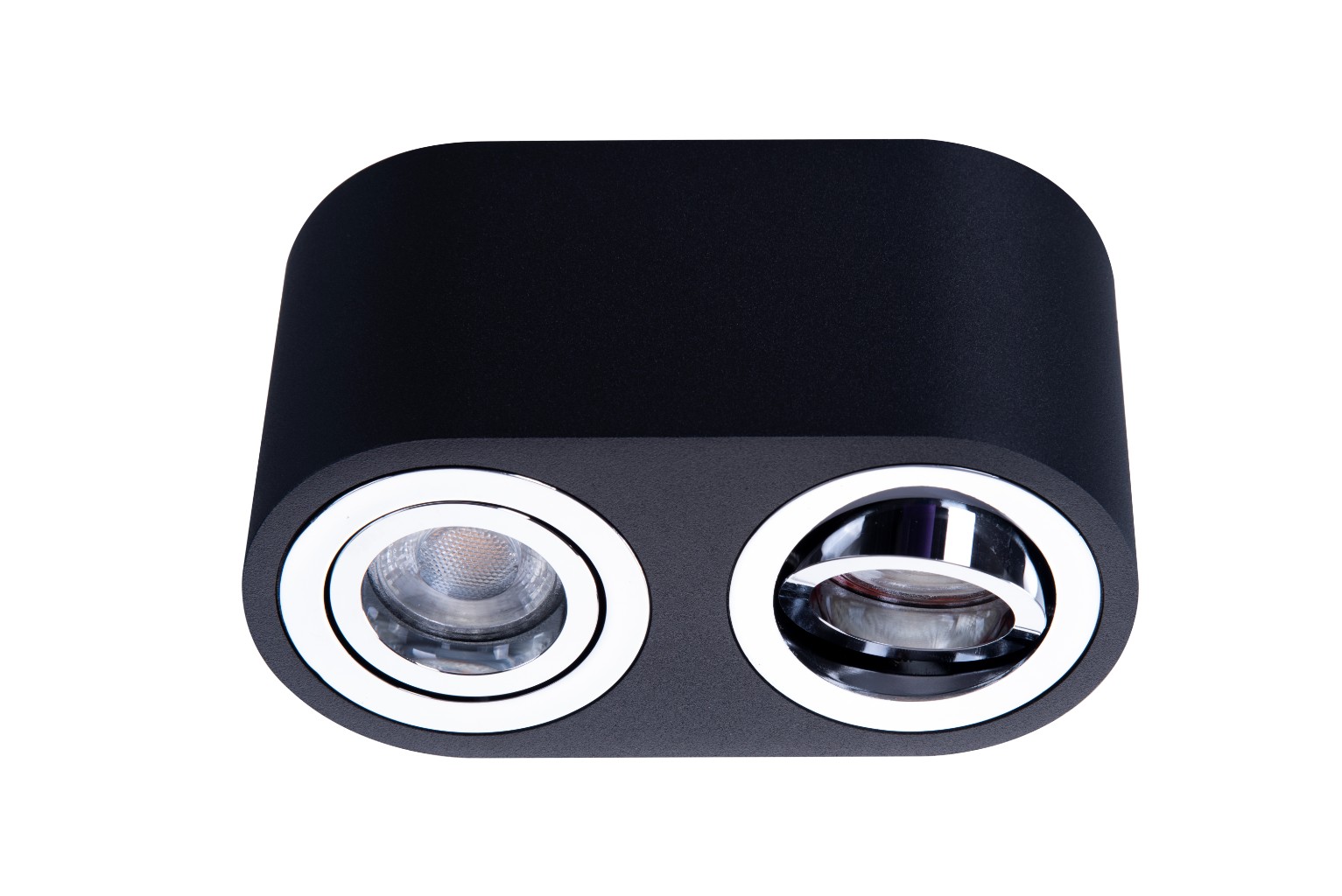 Spot Aplicat BRANT 2 BLACK/CHROME AZ2930