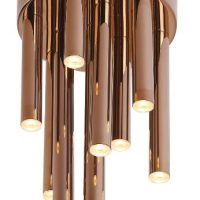 Plafoniera ORGANIC COPPER C0116D