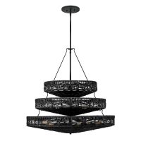 Candelabru QN-OPHELIA-13P-BK-BK