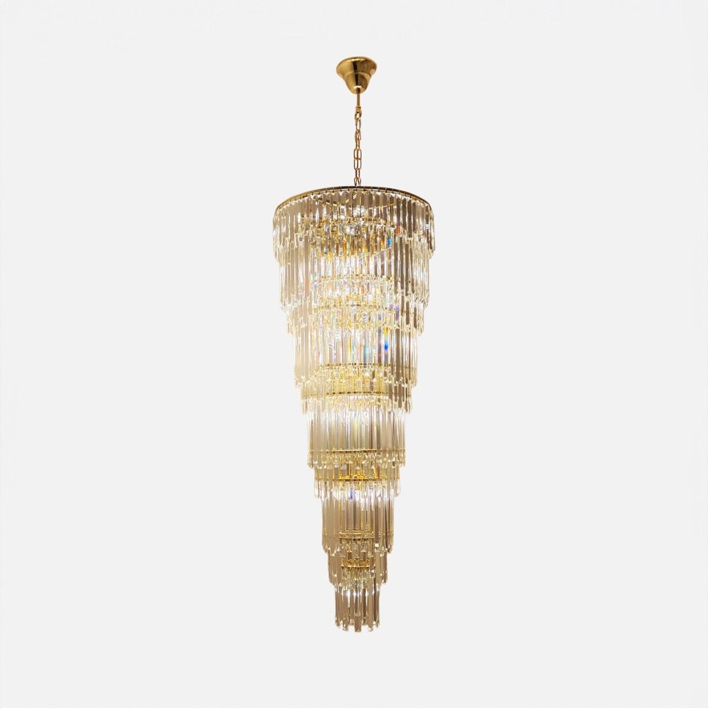 Candelabru LUXE 19002/40-GLD