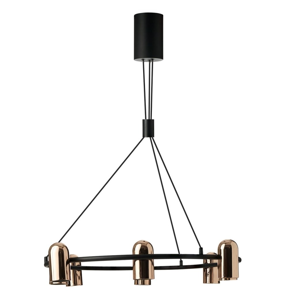 Candelabru VIVI 8 GO/BK AZ5731