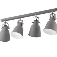 Plafoniera I-LEGEND-AP4 GRI