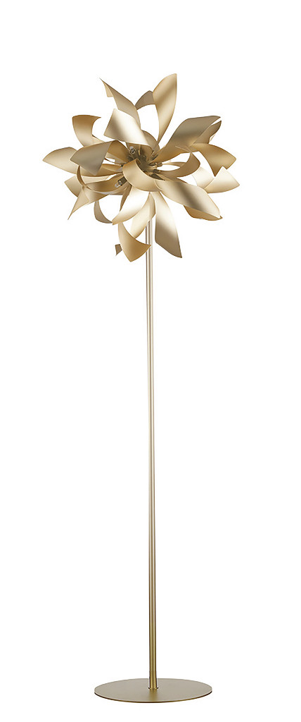 Lampadar I-BLOOM-PT ORO