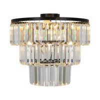 Plafoniera TIFANNY P17127-4-BK