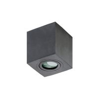 Spot Aplicat BRANT SQUARE IP44 BLACK AZ2878