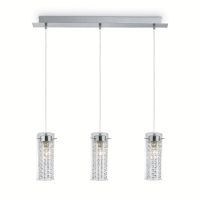 Lustra IGUAZU' SP3 CROMO 052366
