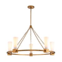 Candelabru KRISTY5-DG-OPAL